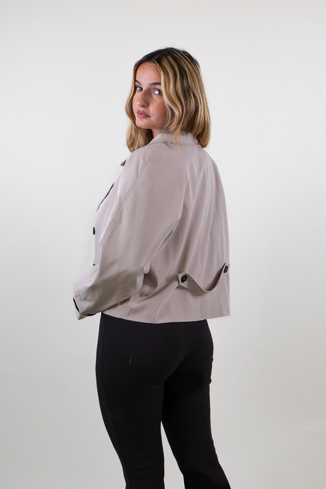 Short Trench Coat