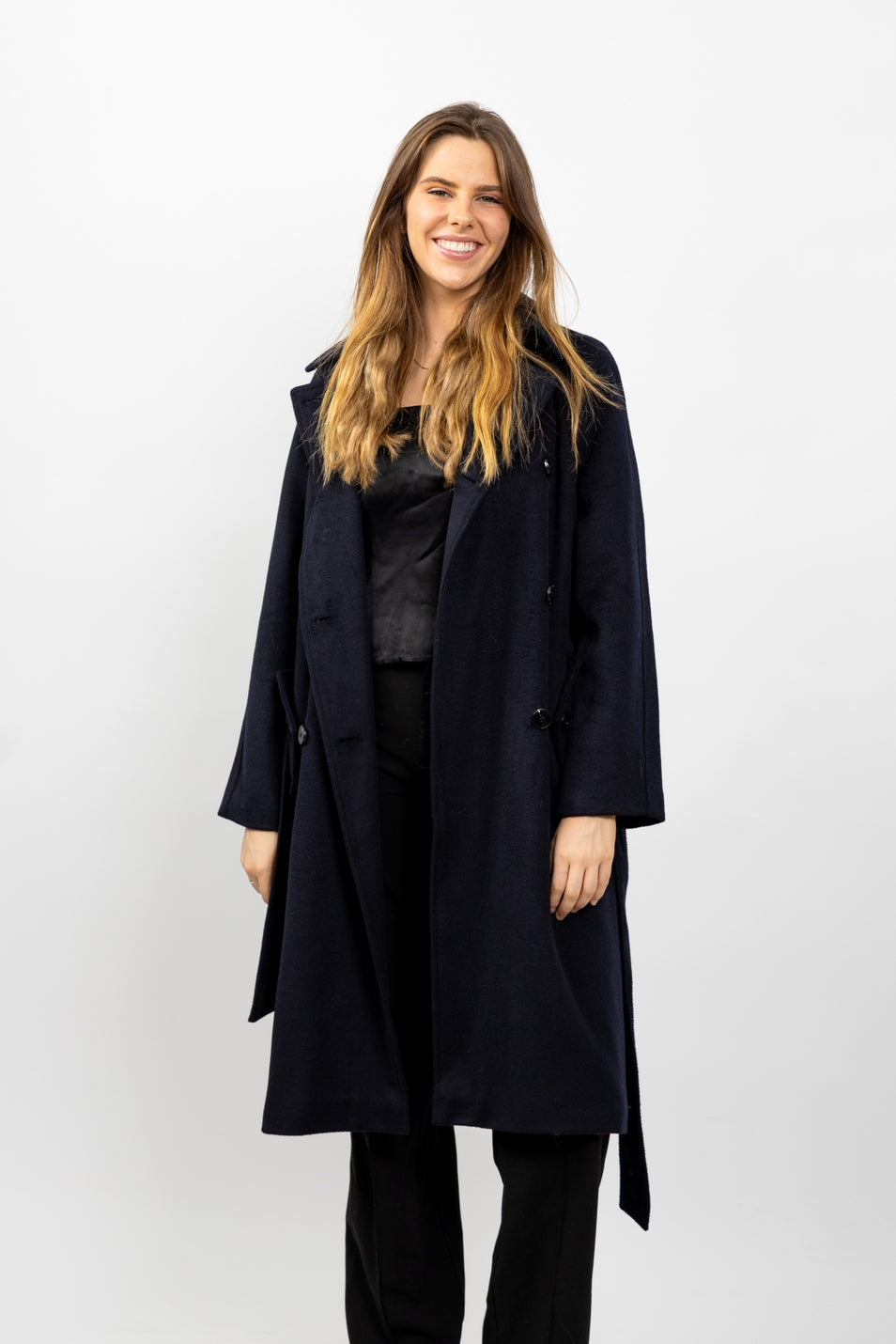 Wool Trench Coat