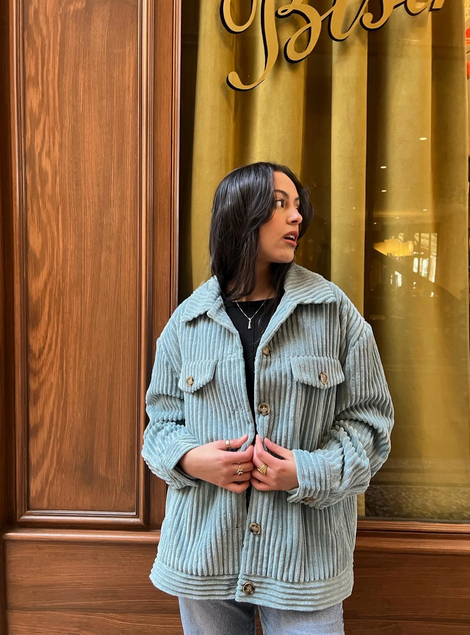 Corduroy Jacket