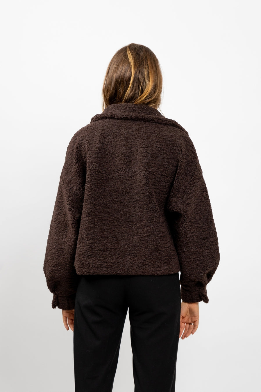 Faux Shearling Jacket
