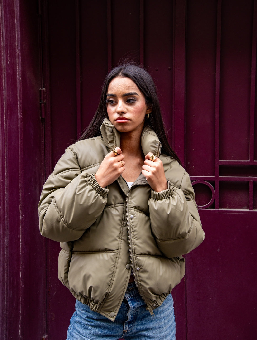 Oversized Puffer Jacket
