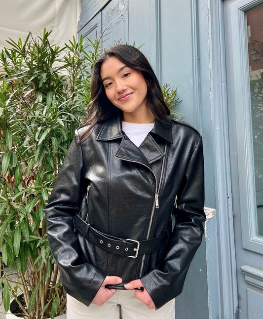 Perfecto Jacket with Belt