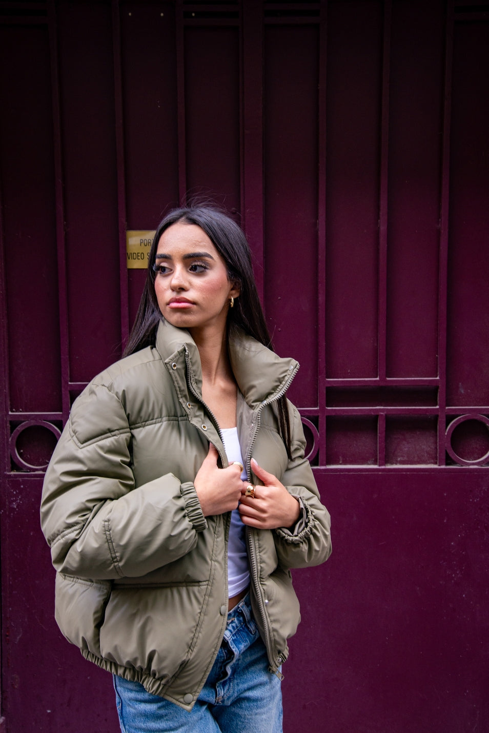 Oversized Puffer Jacket