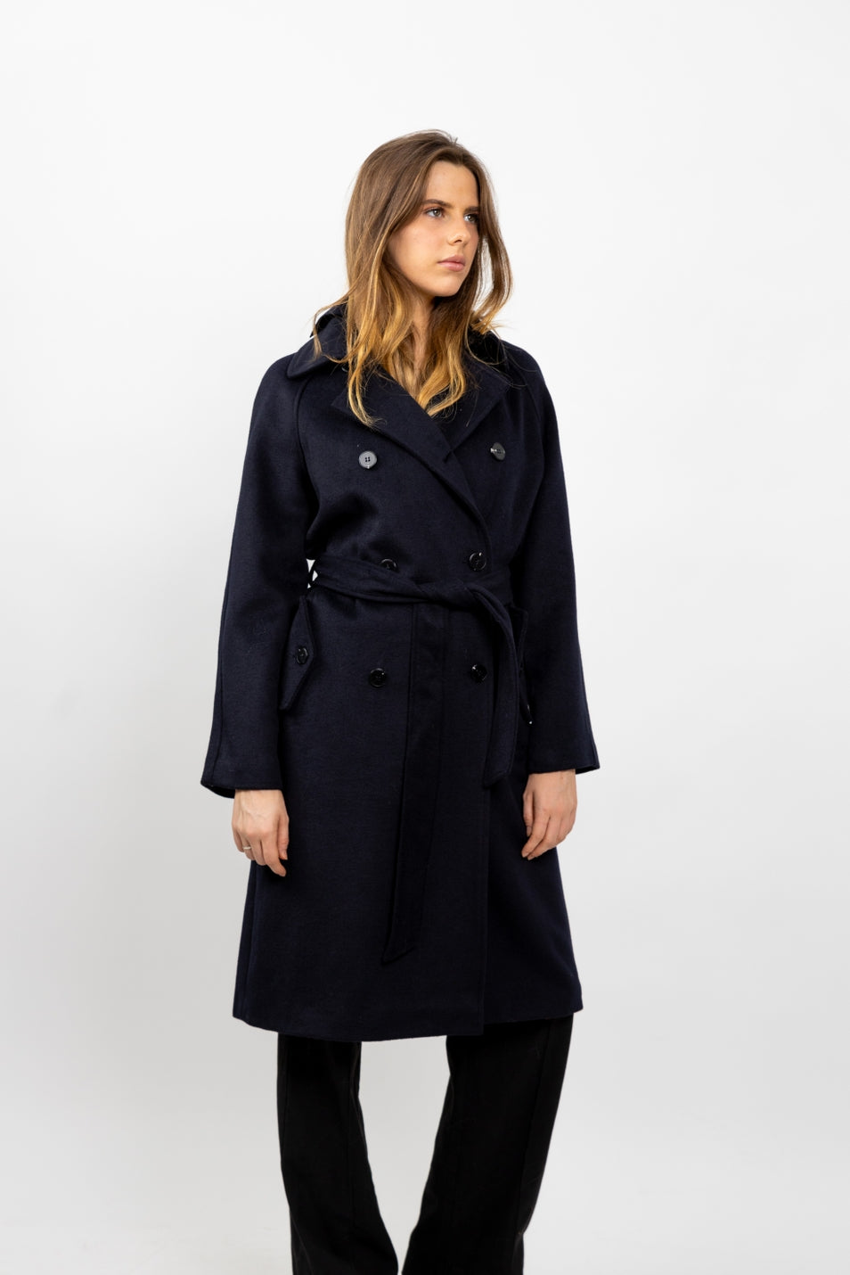 Wool Trench Coat