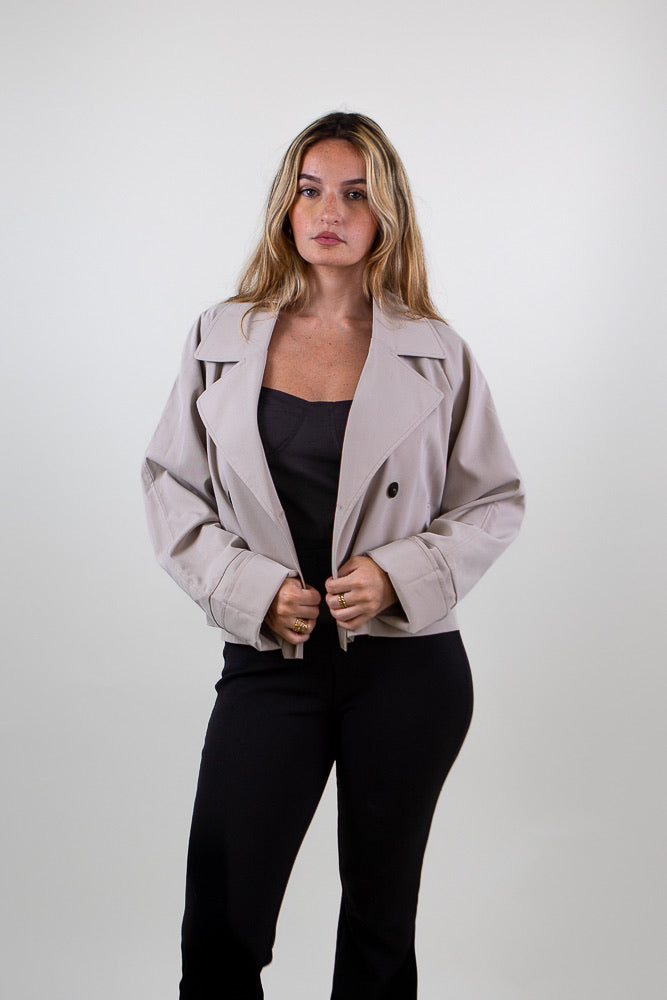 Short Trench Coat