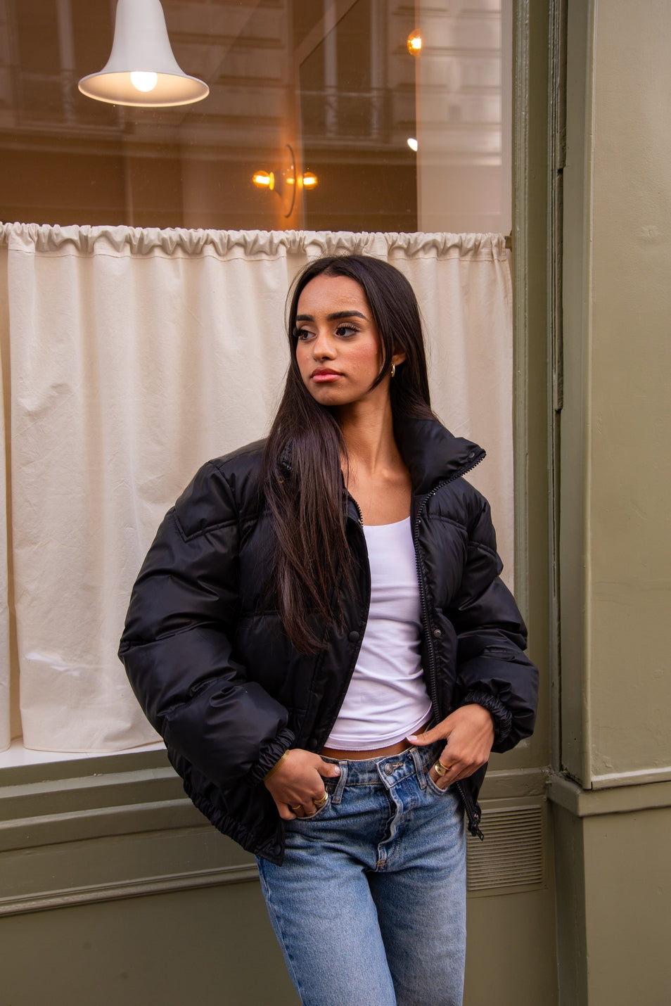 Oversized Puffer Jacket