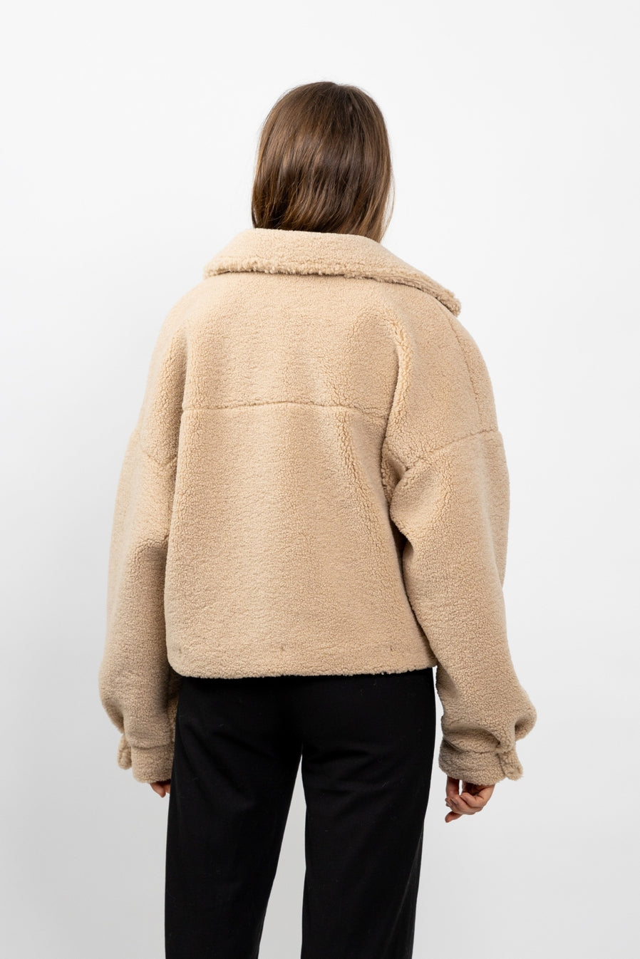 Faux Shearling Jacket