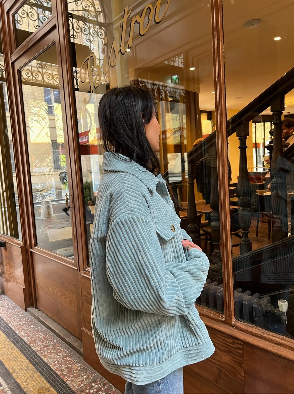 Corduroy Jacket