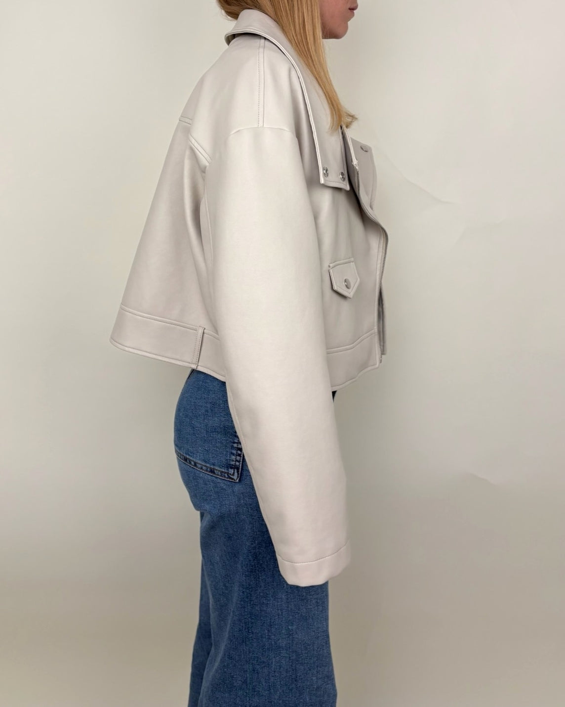 Perfecto Jacket in Faux Leather