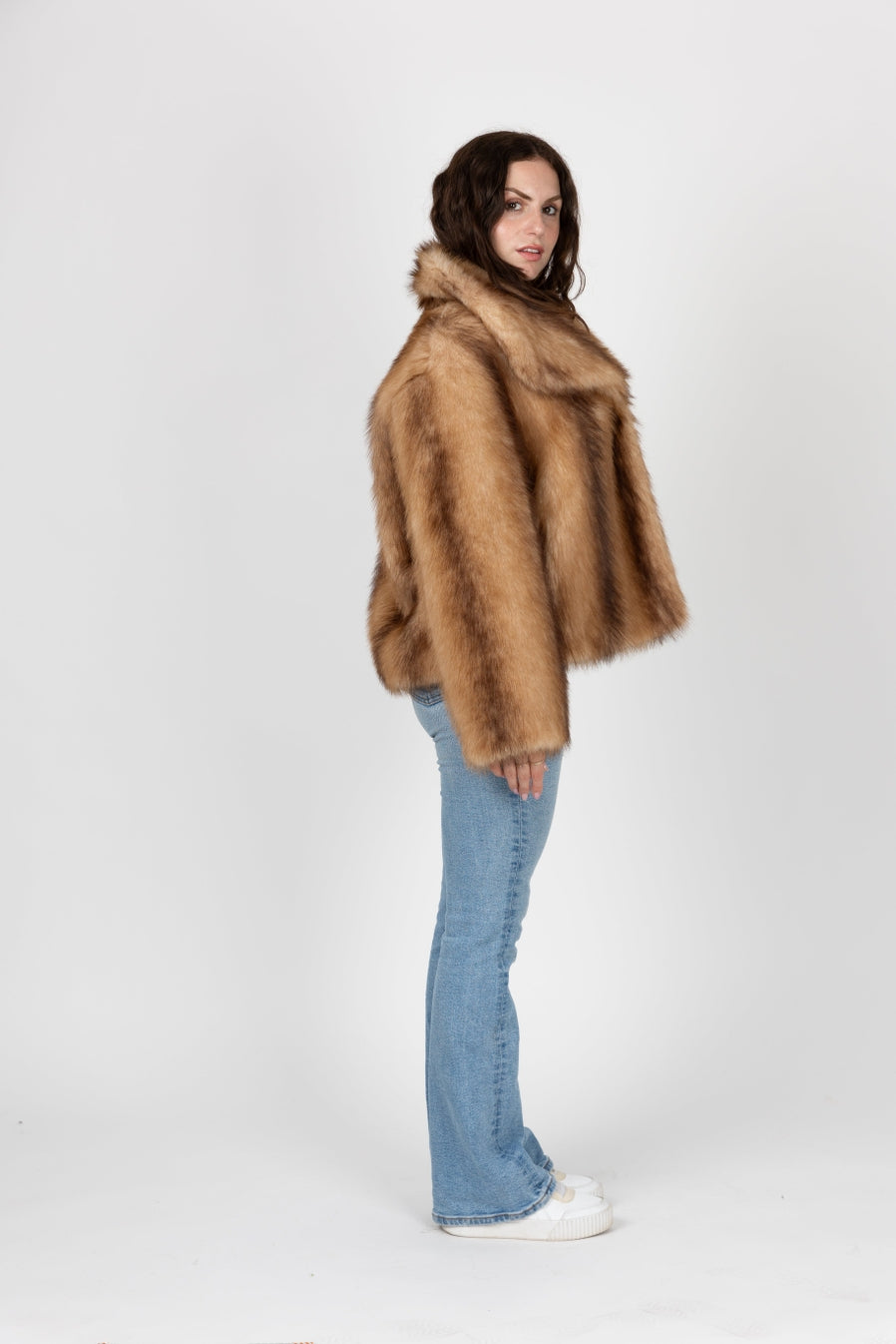 Faux Fur Coat