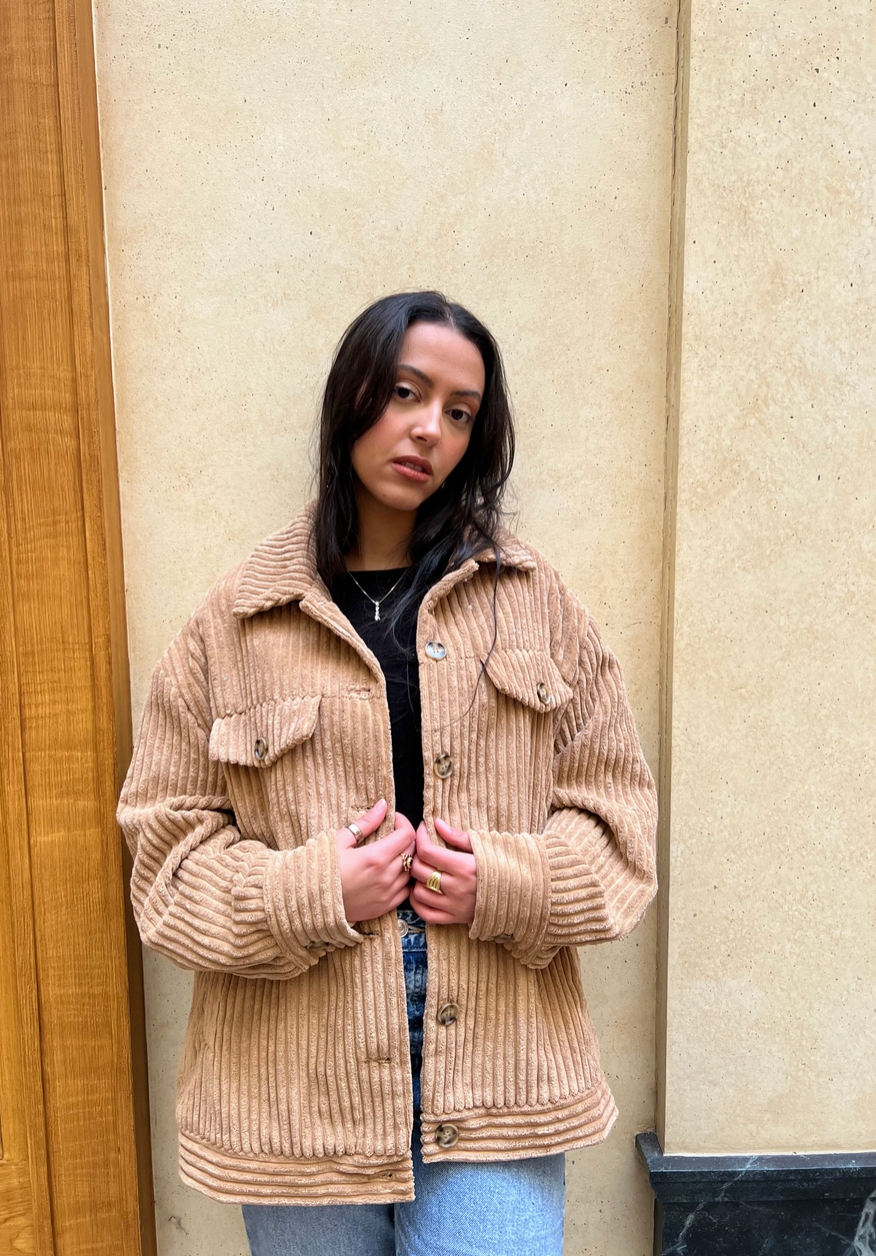 Corduroy Jacket