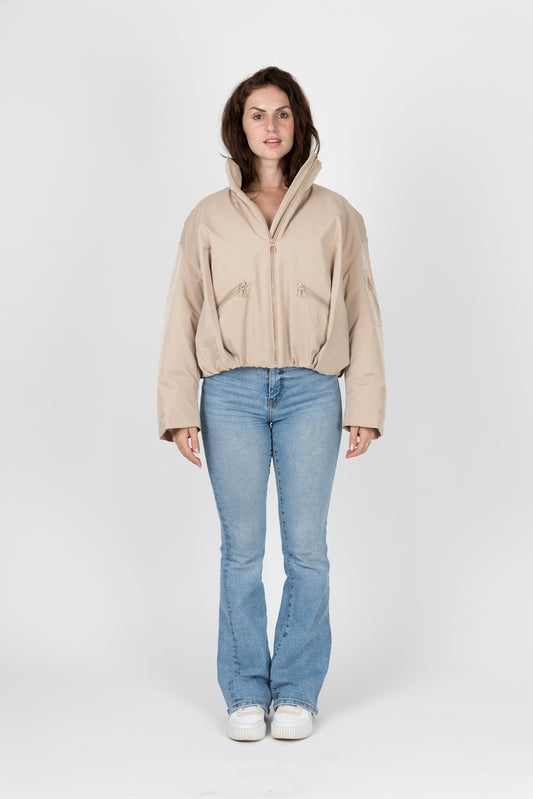 Waterproof Bubble-Effect Jacket