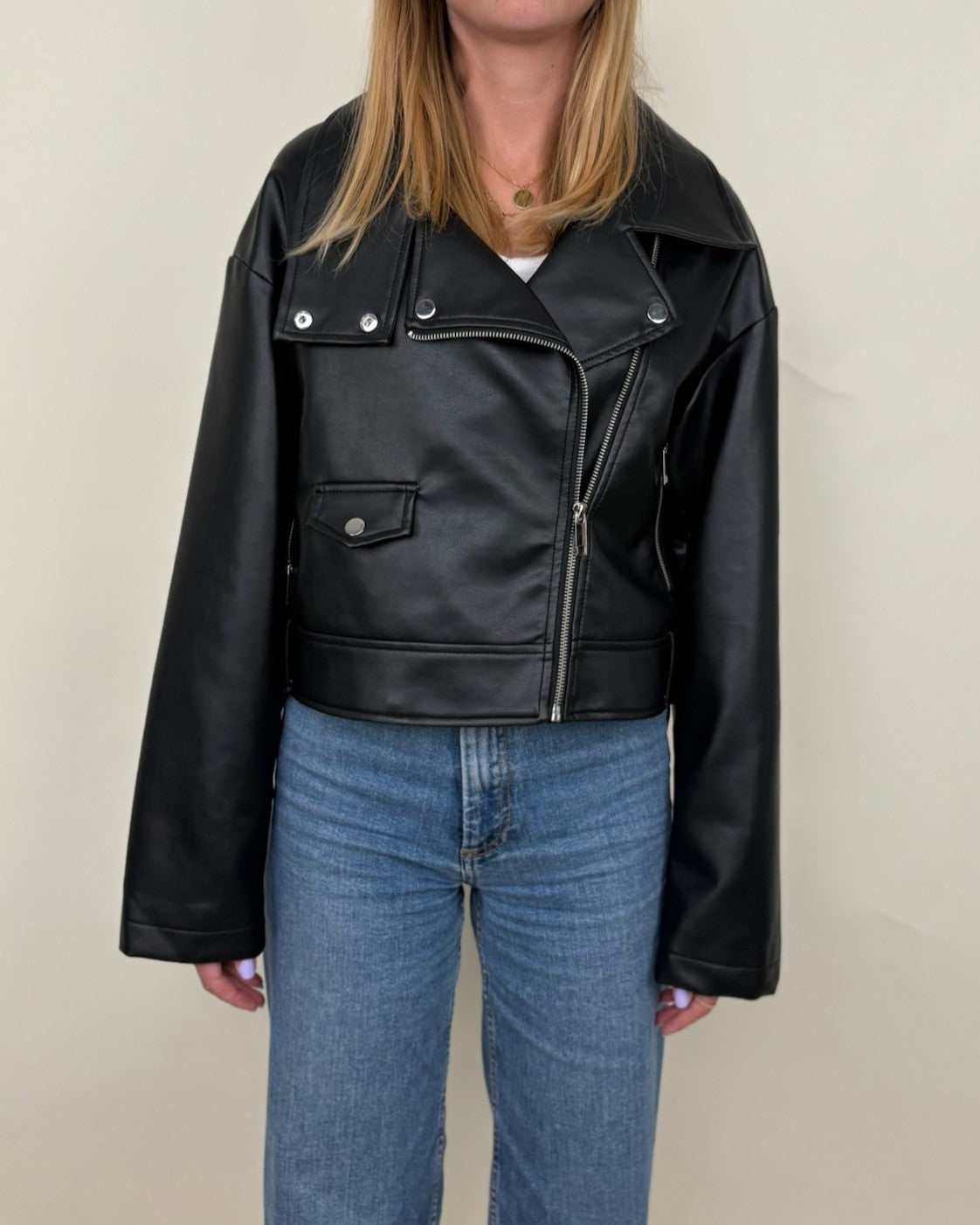 Perfecto Jacket in Faux Leather