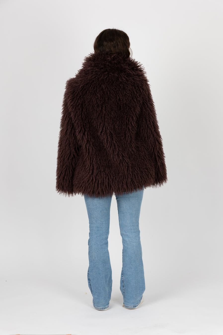 Short Coat Faux Fur women