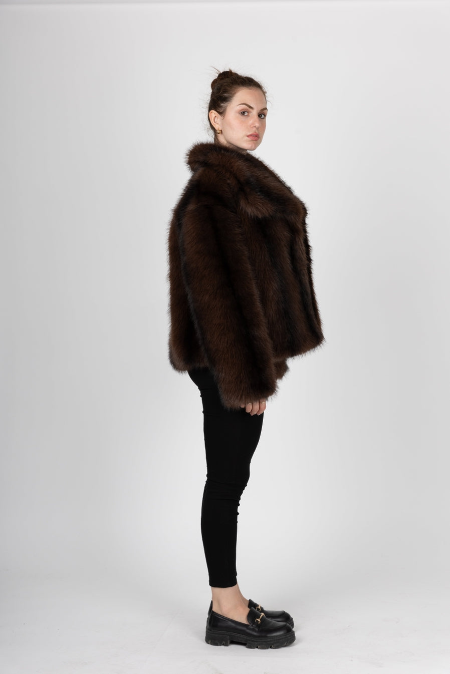 Faux Fur Coat