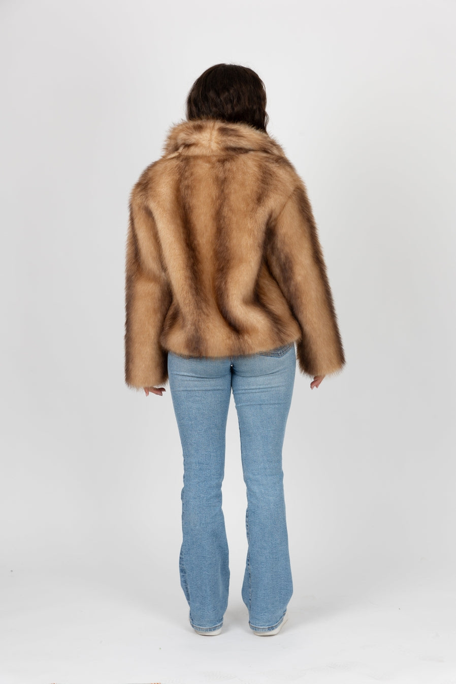 Faux Fur Coat