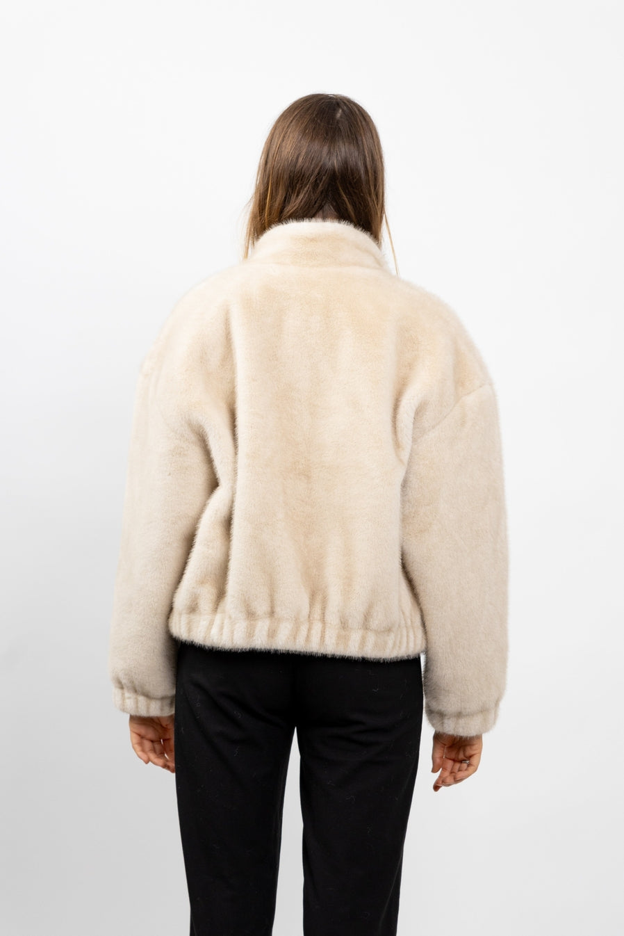 Faux Fur Jacket