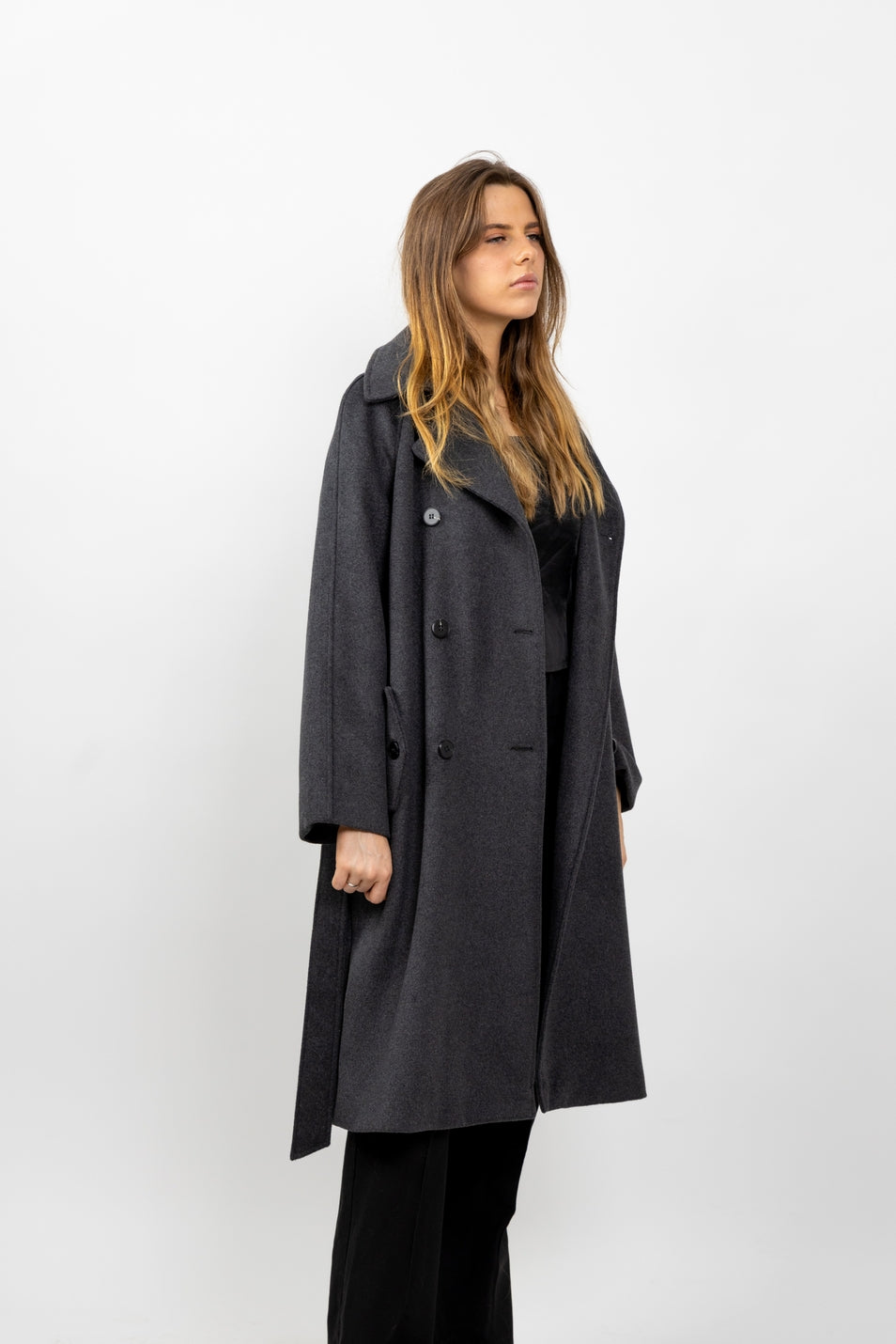 Wool Trench Coat