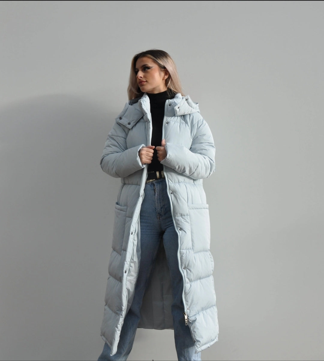 Premium Long Down Jacket