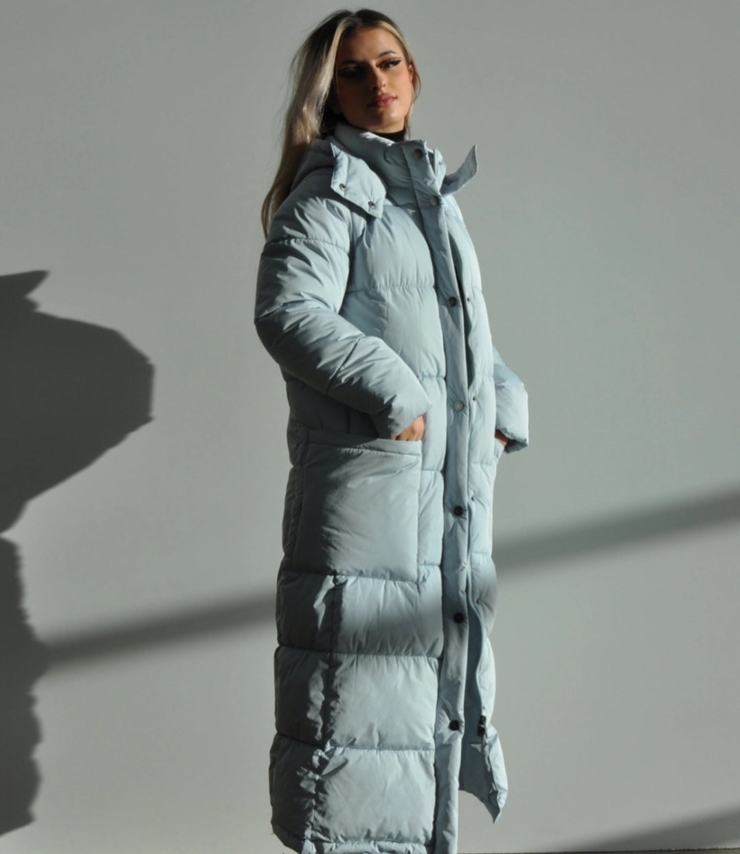 Premium Long Down Jacket