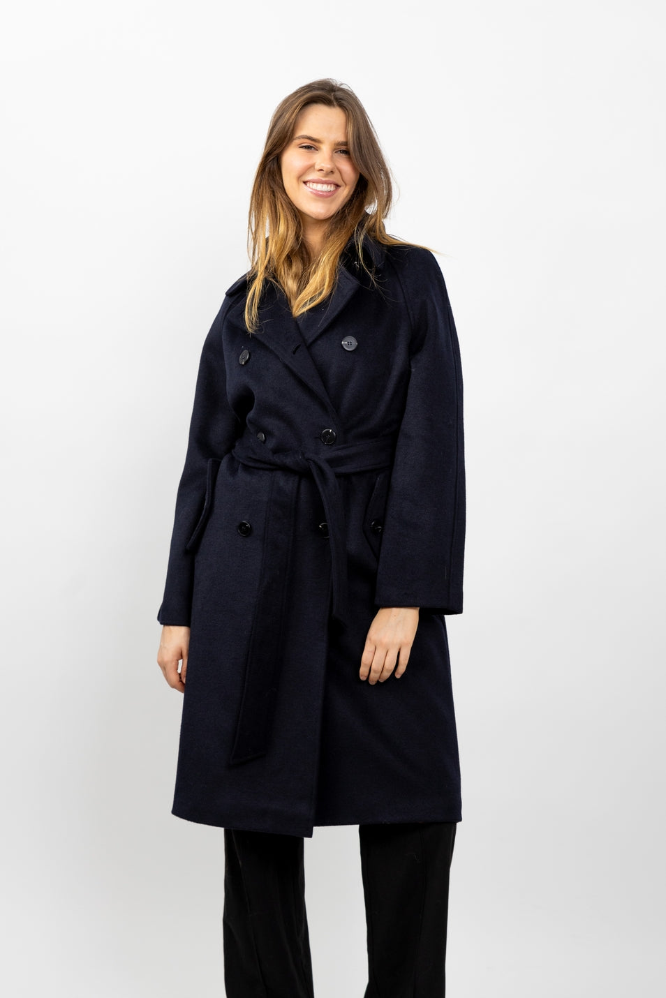 Wool Trench Coat