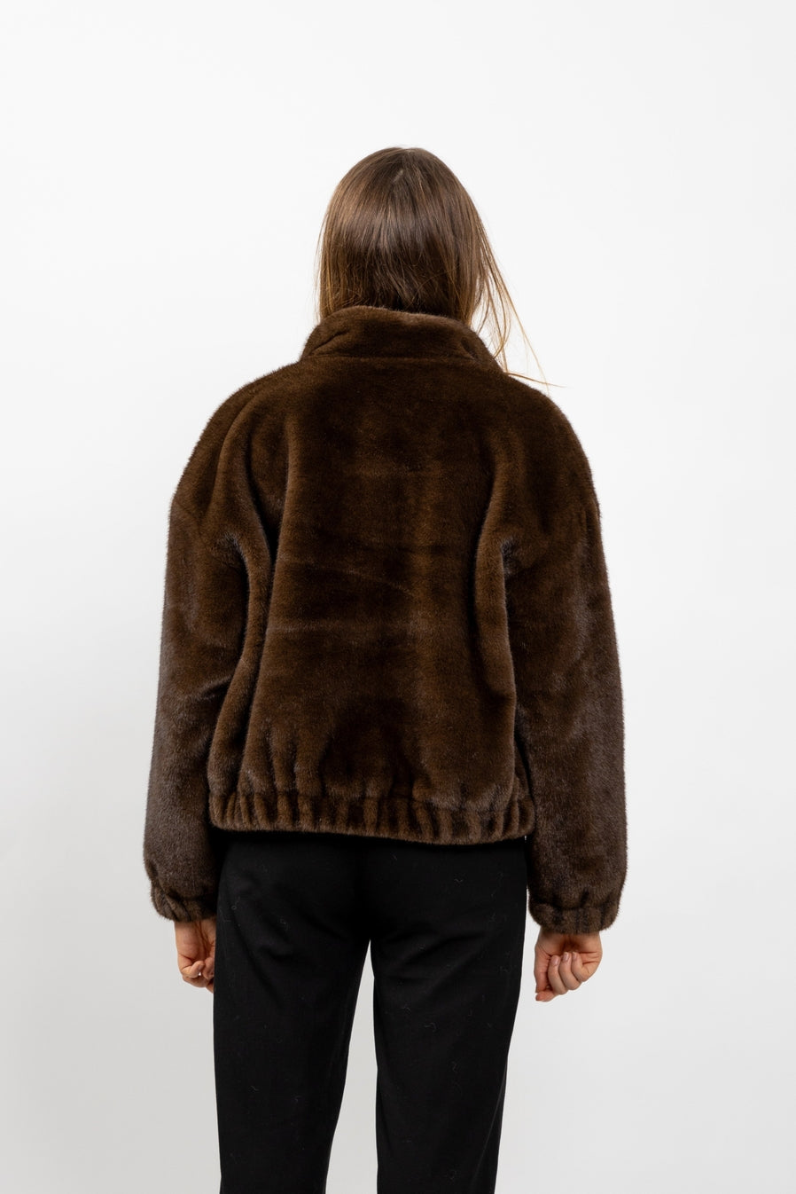Faux Fur Jacket