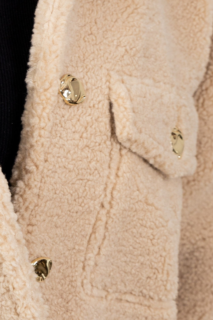 Faux Shearling Jacket