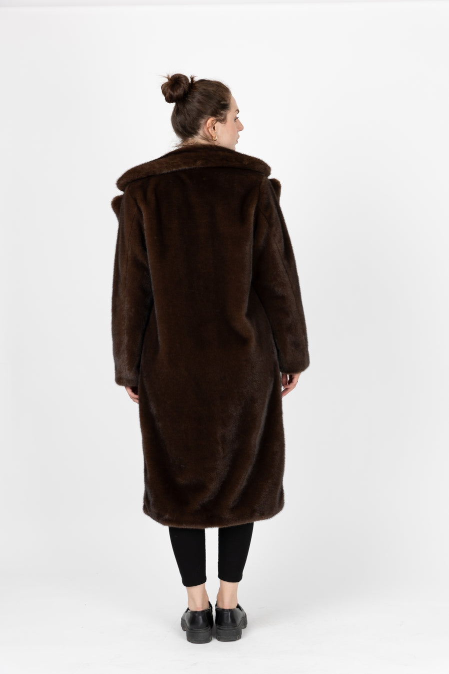 Long Faux Fur Coat