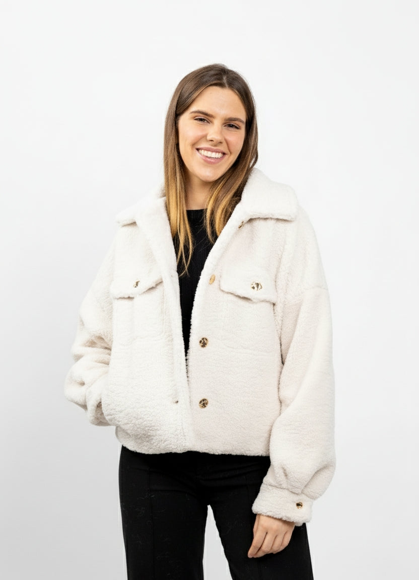 Faux Shearling Jacket