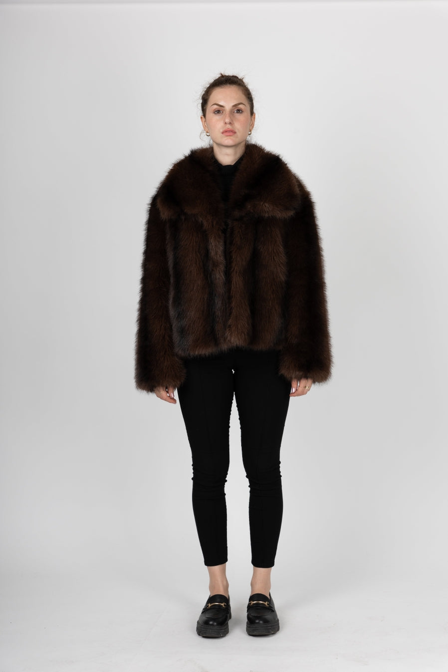 Faux Fur Coat