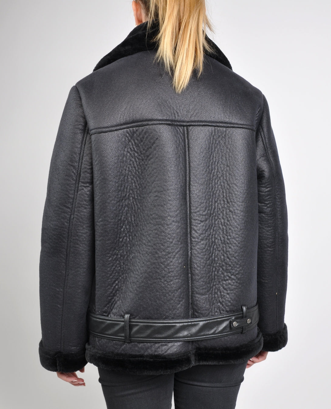 Black Bomber Jacket