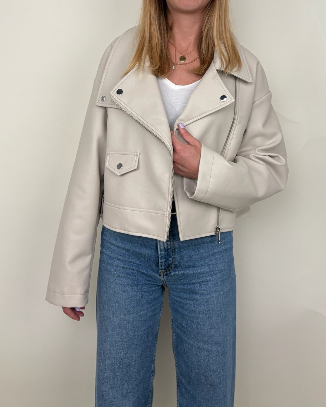 Perfecto Jacket in Faux Leather