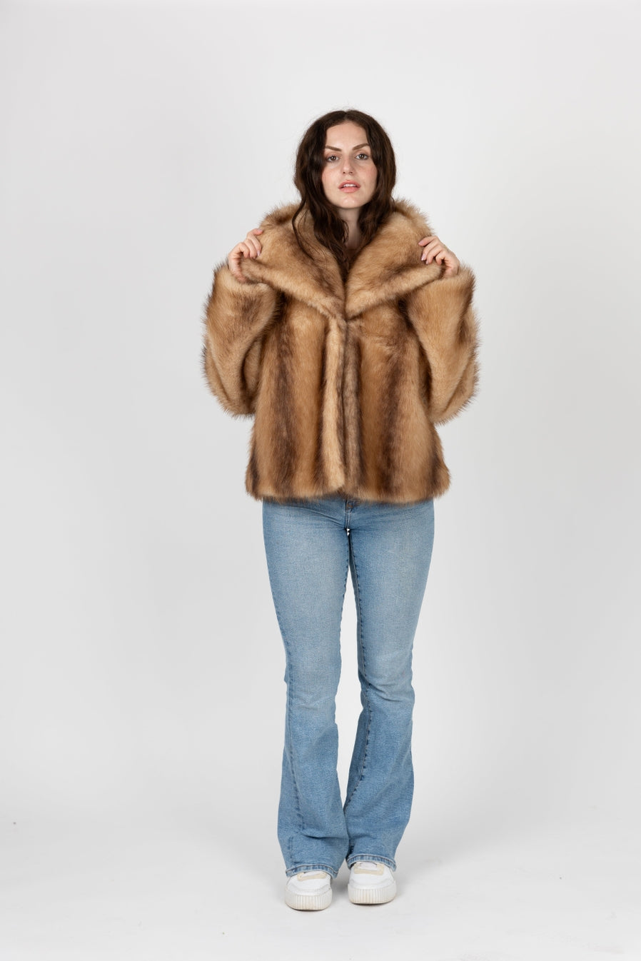 Faux Fur Coat