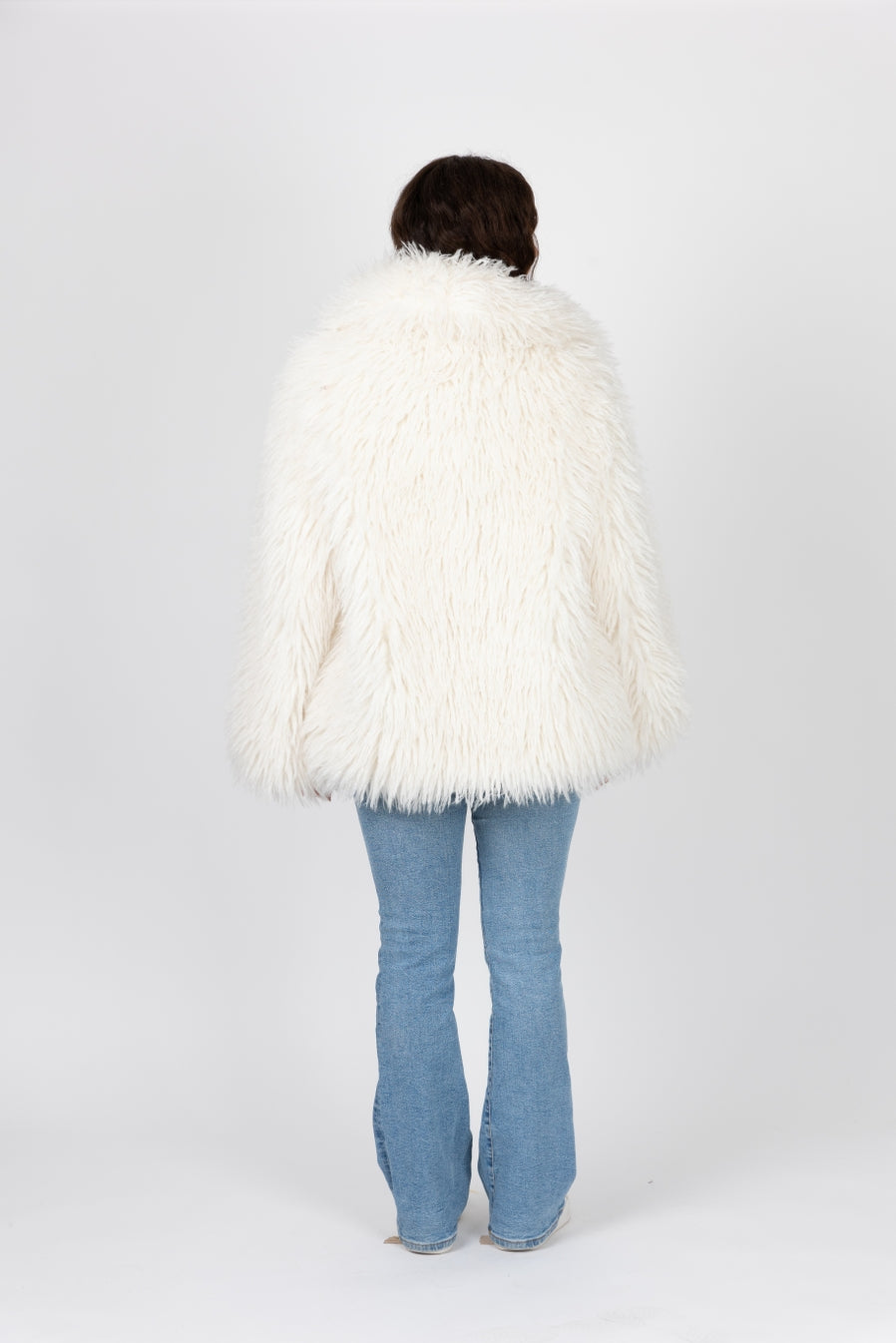 Short Coat Faux Fur women