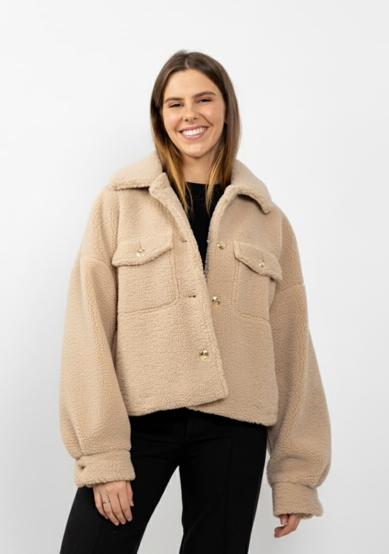 Faux Shearling Jacket