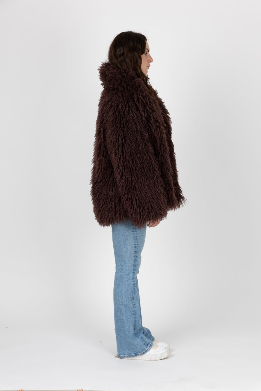 Short Coat Faux Fur women