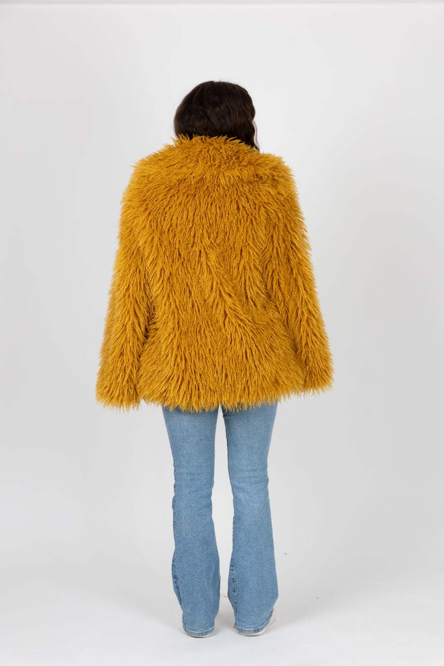 Short Coat Faux Fur women