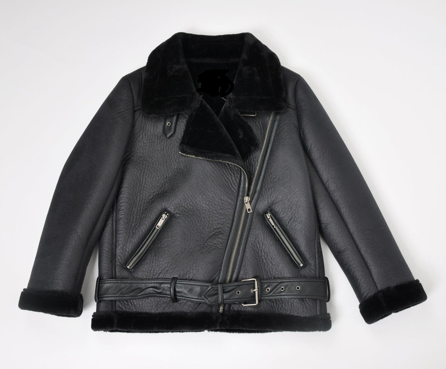 Black Bomber Jacket