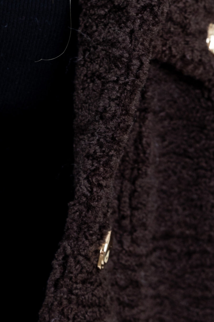 Faux Shearling Jacket