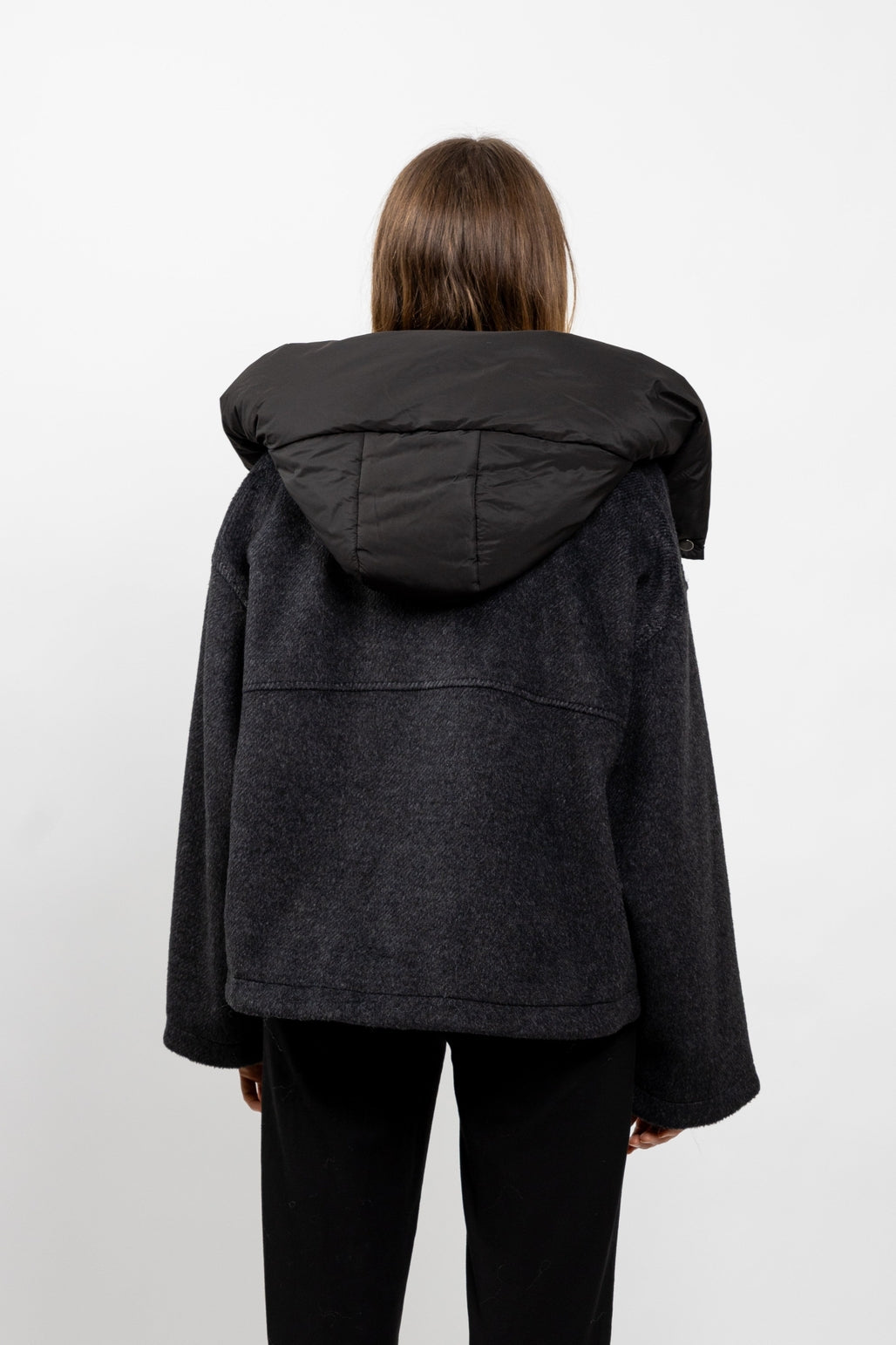 Short Hooded Coat
