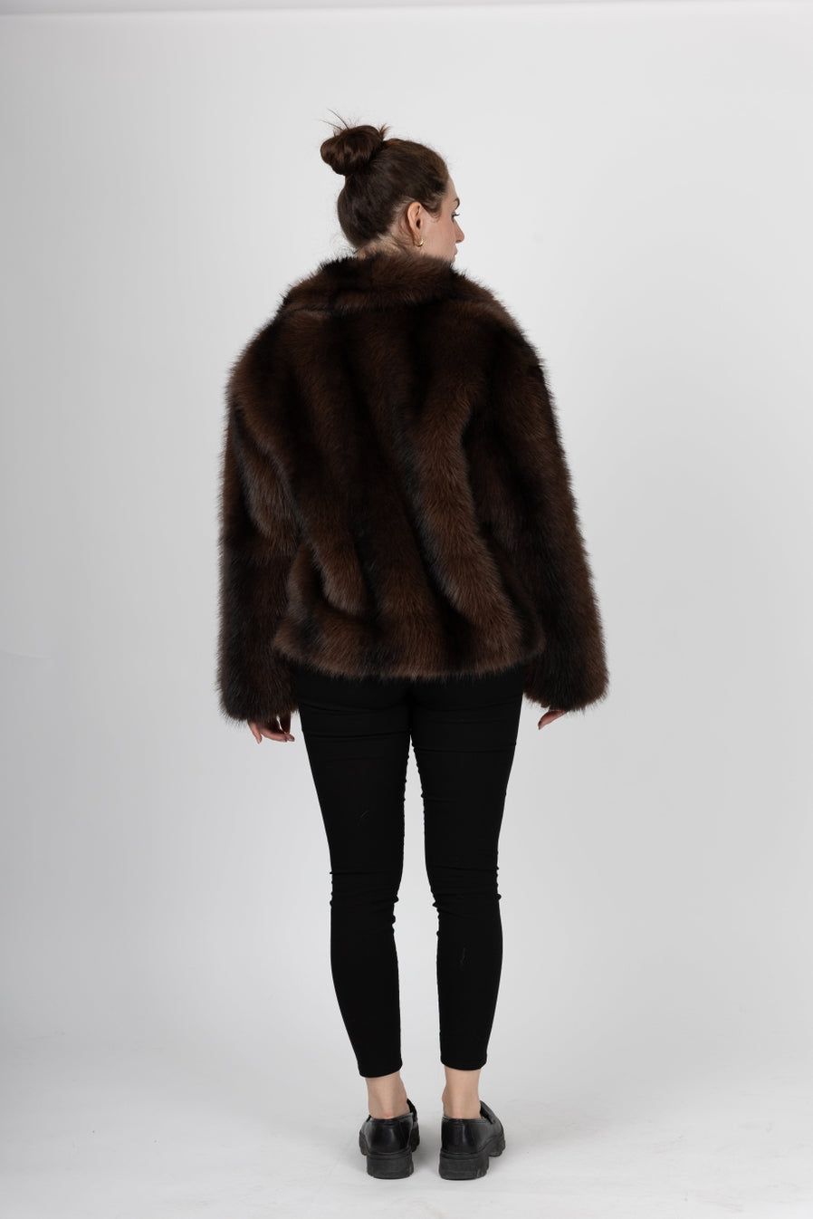 Faux Fur Coat