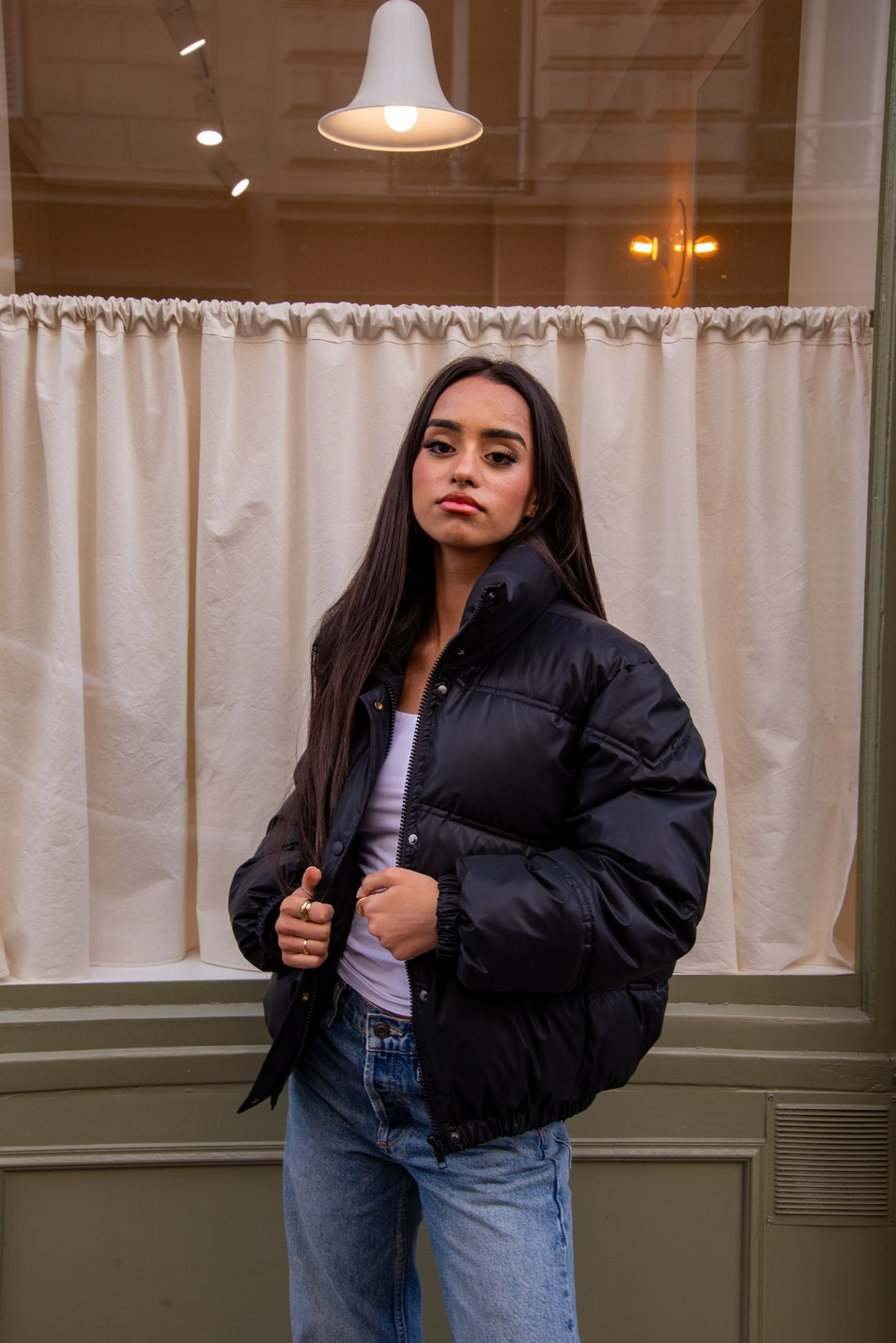 Oversized Puffer Jacket