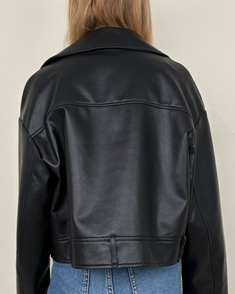Perfecto Jacket in Faux Leather
