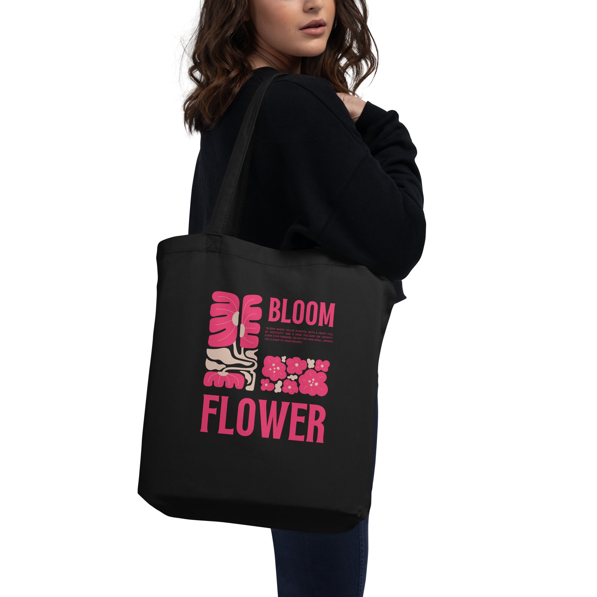 Bloom where you’re planted Tote Bag.