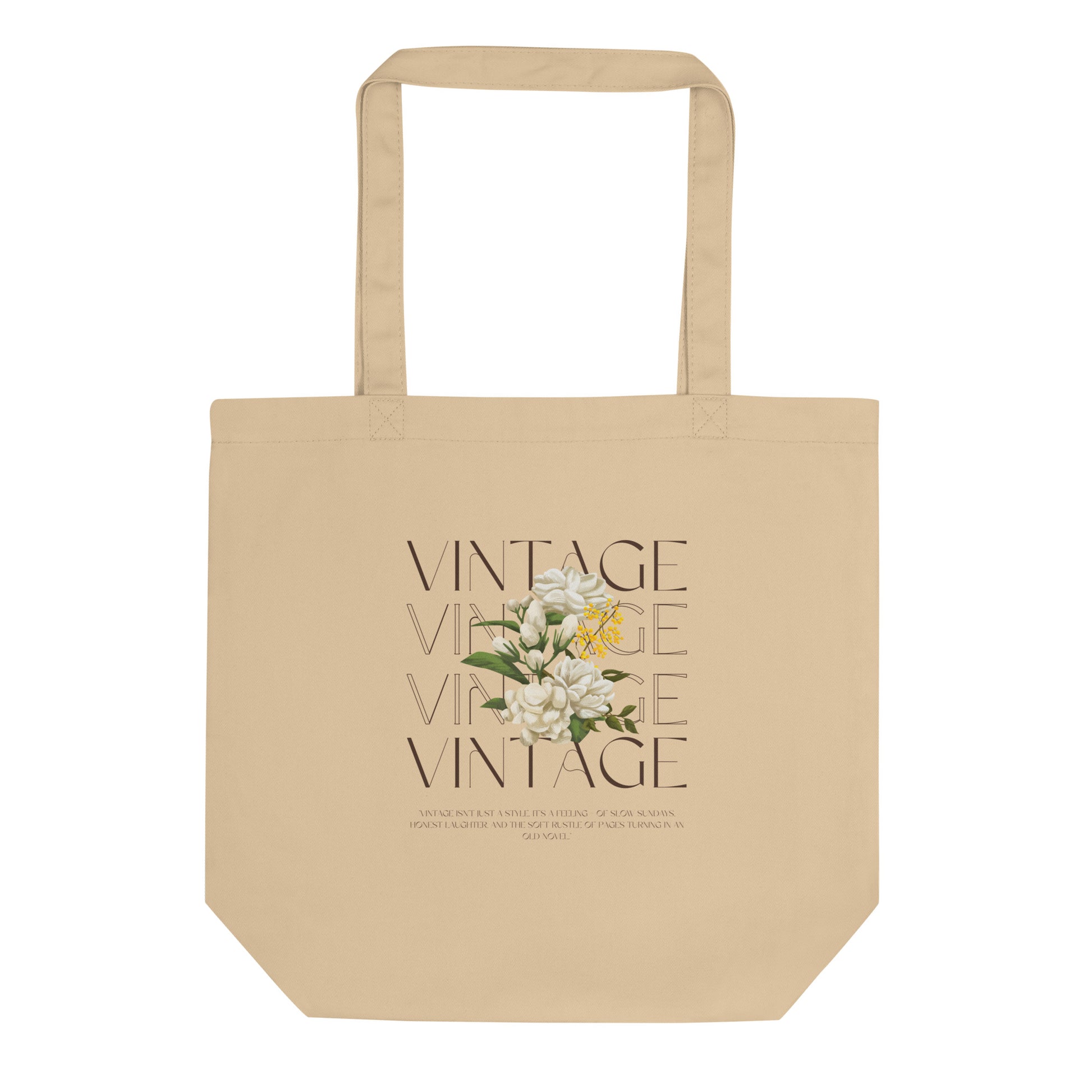 Vintage Tote Bag.