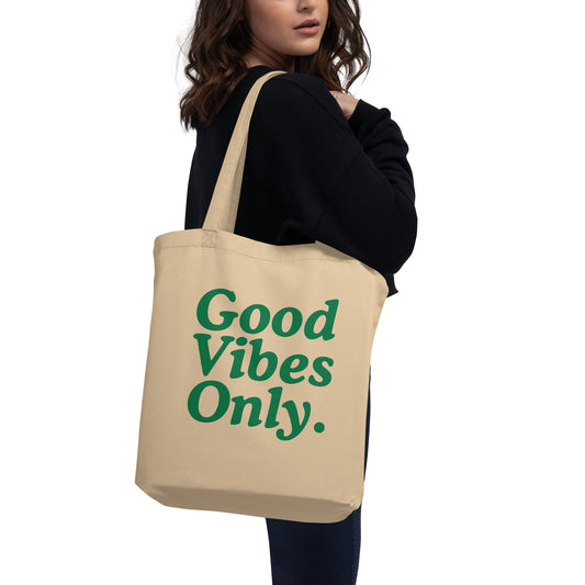 Good Vibes Only Tote Bag.