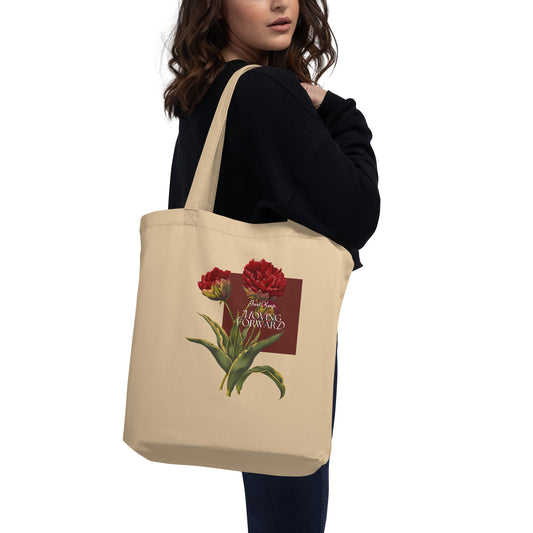Just keep moving Forward Tote Bag.