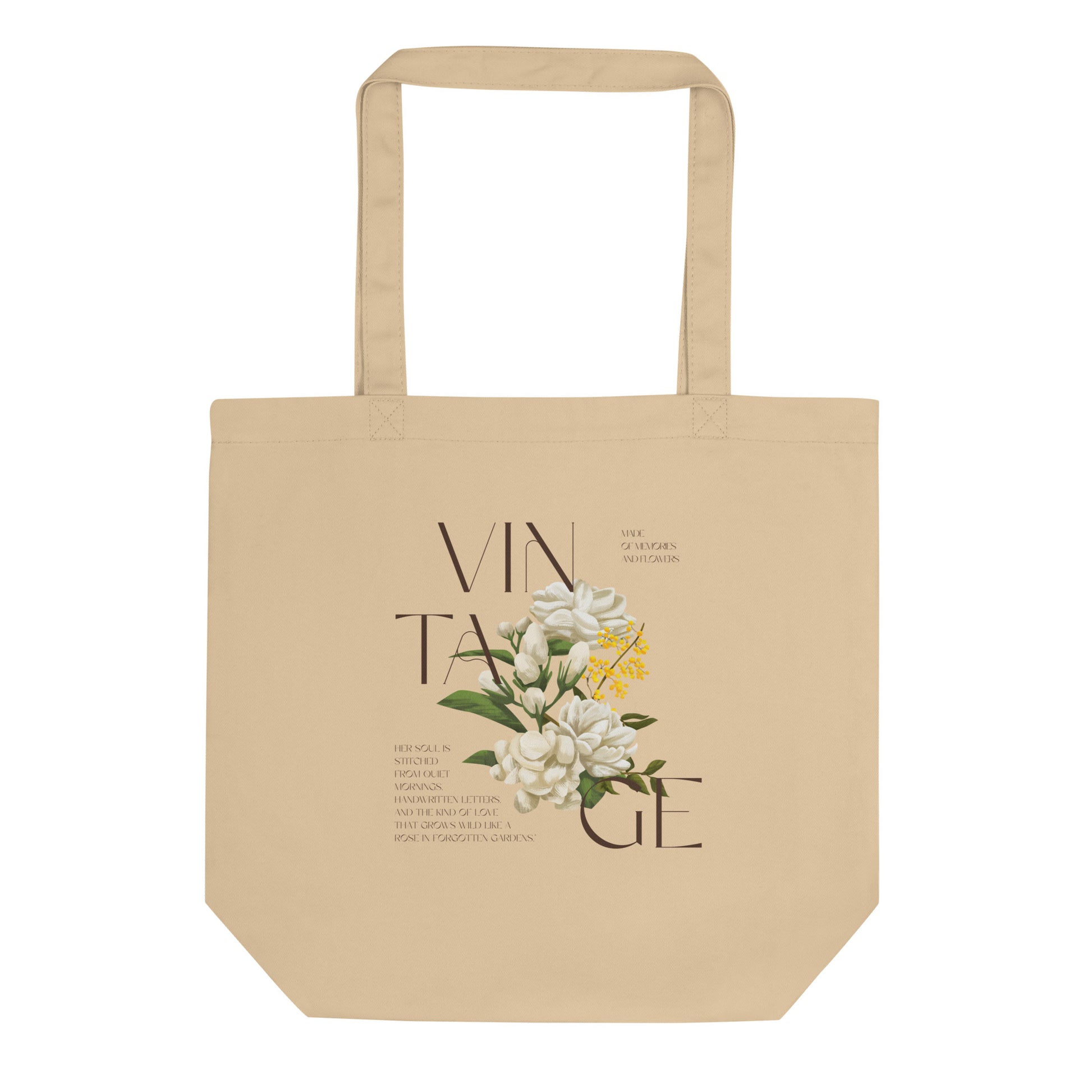 Vintage Tote Bag.