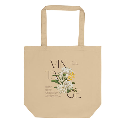 Vintage Tote Bag.