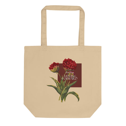Just keep moving Forward Tote Bag.